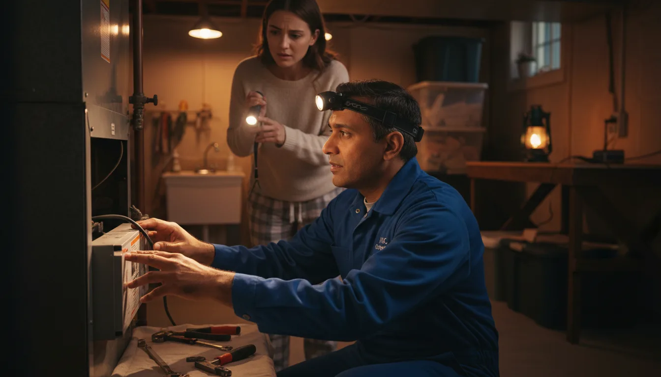Emergency HVAC Repair in Waite, ME near me · HVAC